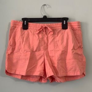J. Crew Linen Blend Shorts Size L